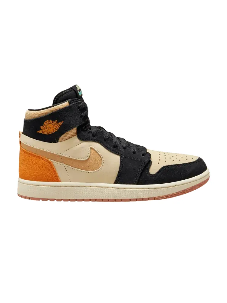 Кроссовки Air Jordan Air Jordan 1 High Zoom Comfort 2 'Muslin Vivid Orange' — изображение 1 из 1