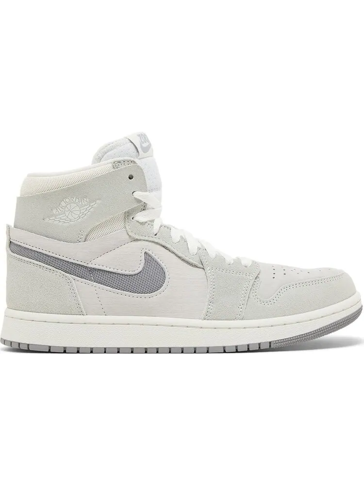 Кроссовки Air Jordan 1 High Zoom Comfort 2 'Particle Grey' — изображение 1 из 4, серый