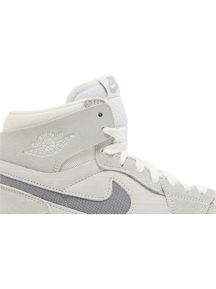 Кроссовки Air Jordan 1 High Zoom Comfort 2 'Particle Grey' — изображение 2 из 4, серый