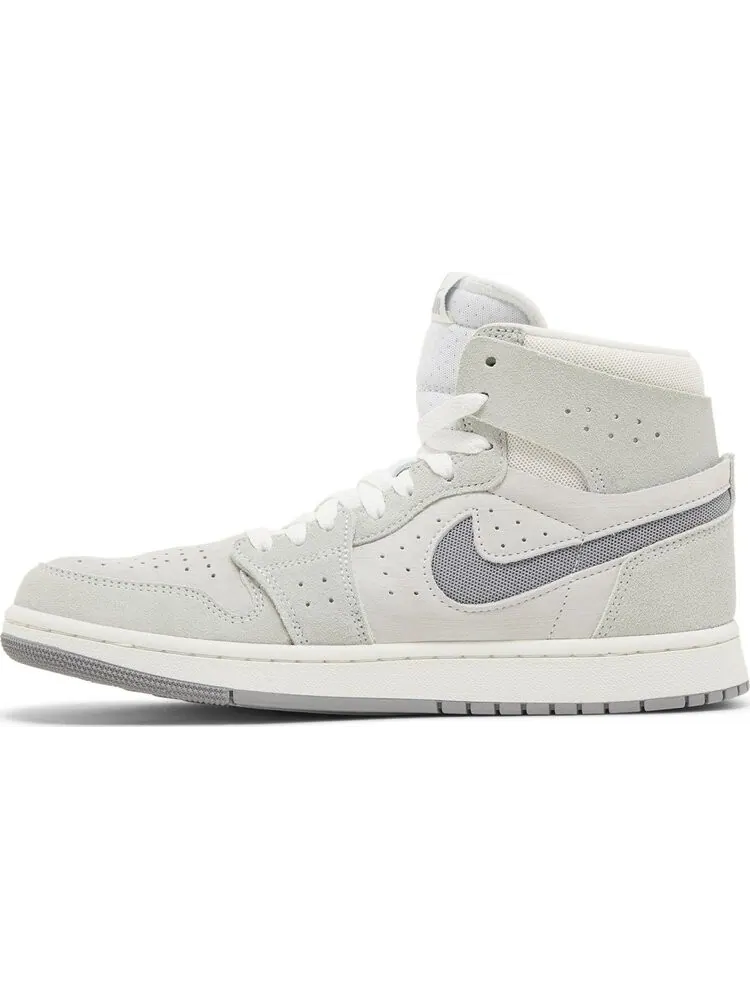 Кроссовки Air Jordan 1 High Zoom Comfort 2 'Particle Grey' — изображение 3 из 4, серый