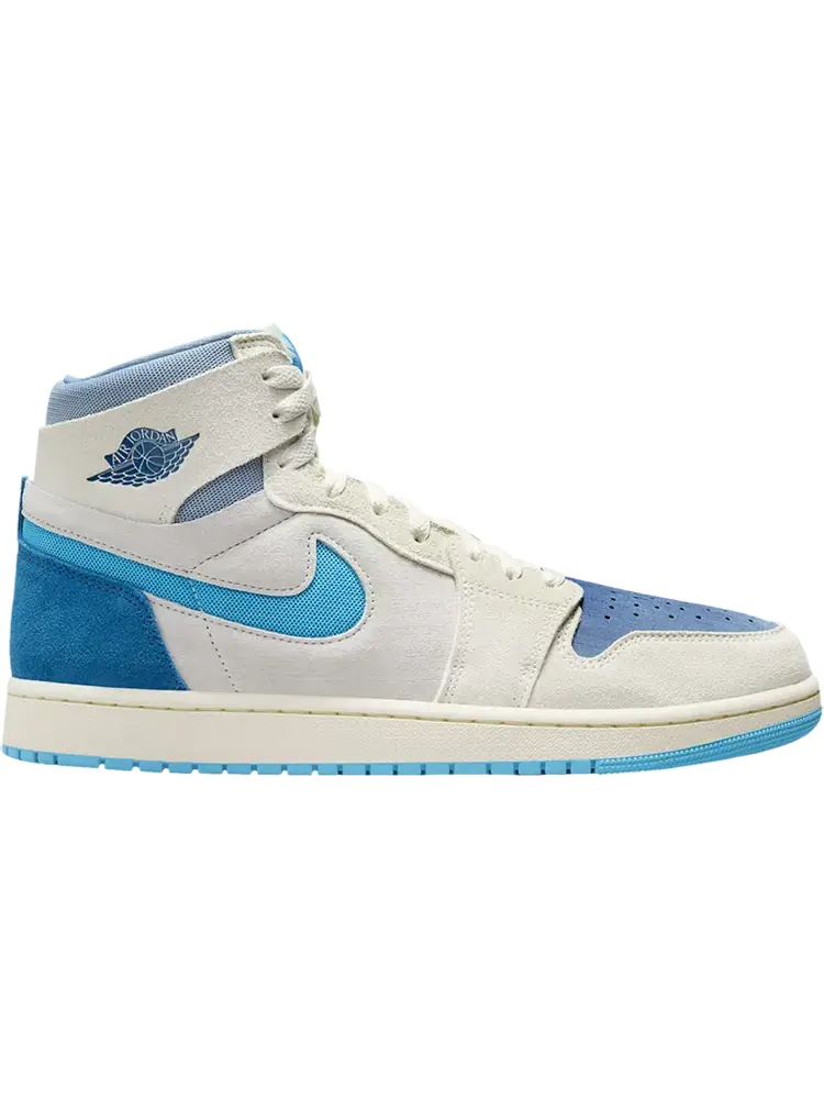 Кроссовки Air Jordan 1 High Zoom Comfort 2 'Dark Powder Blue' — изображение 1 из 1, синий