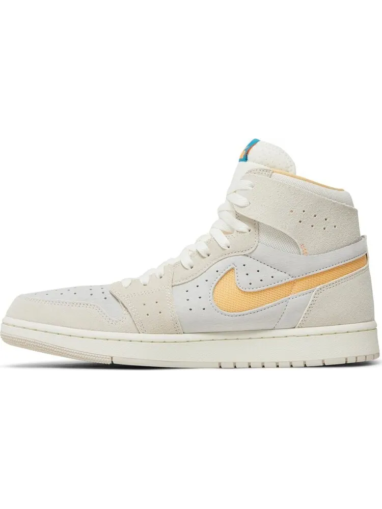 Кроссовки Air Jordan 1 High Zoom Comfort 2 'Light Orewood Citrus' — изображение 3 из 4, коричневый