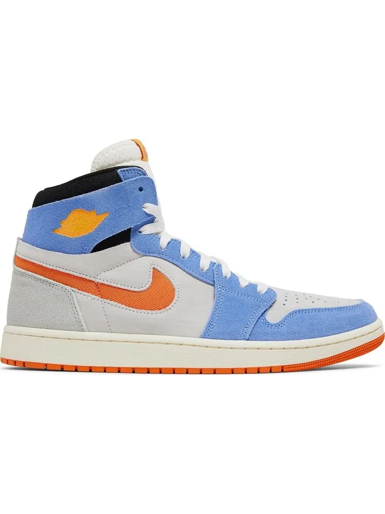 Кроссовки Air Jordan 1 High Zoom Comfort 2 'Royal Pulse Alpha Orange' — изображение 1 из 4, синий