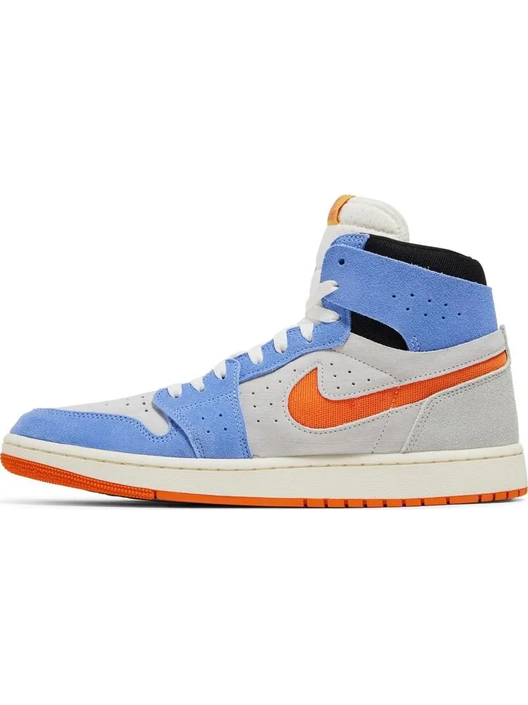 Кроссовки Air Jordan 1 High Zoom Comfort 2 'Royal Pulse Alpha Orange' — изображение 3 из 4, синий
