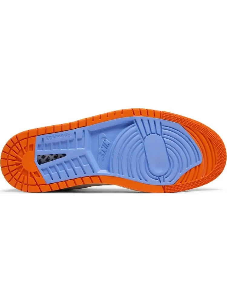 Кроссовки Air Jordan 1 High Zoom Comfort 2 'Royal Pulse Alpha Orange' — изображение 4 из 4, синий