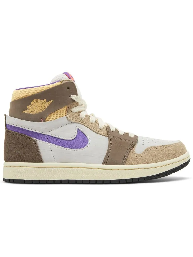 Кроссовки Air Jordan 1 High Zoom Comfort 2 'Palomino' — изображение 1 из 8, коричневый