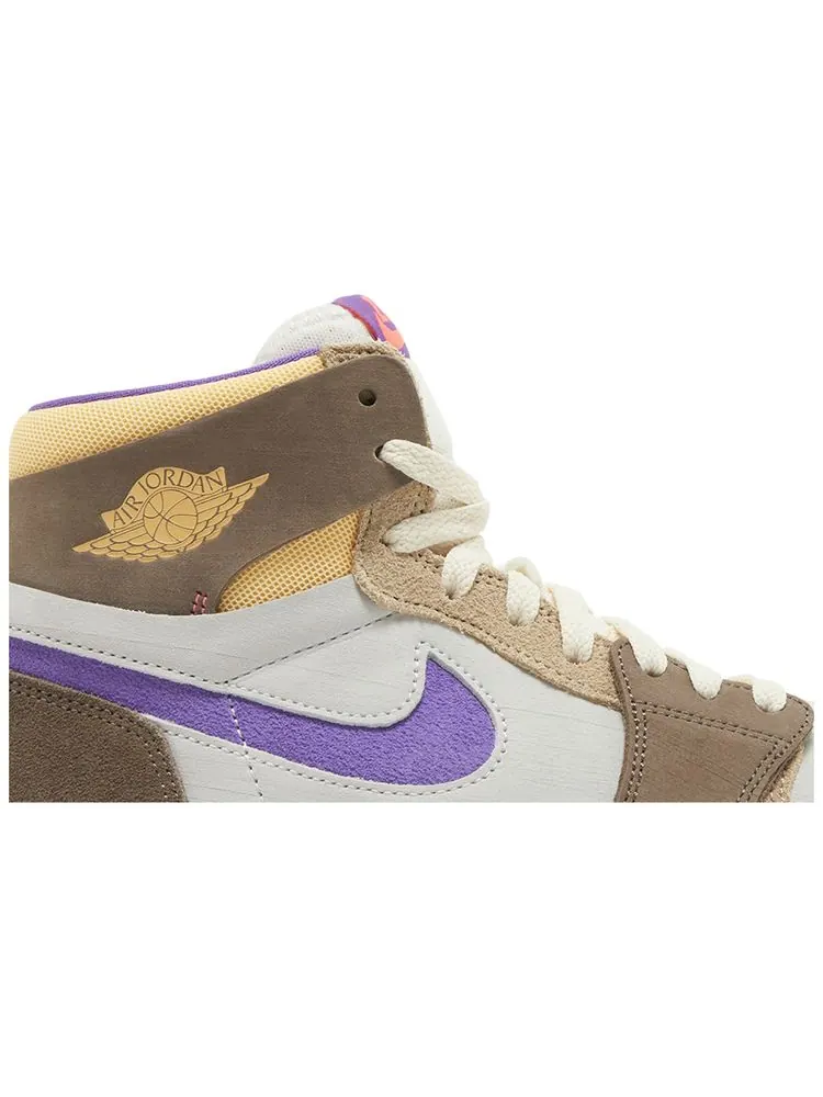 Кроссовки Air Jordan 1 High Zoom Comfort 2 'Palomino' — изображение 2 из 8, коричневый