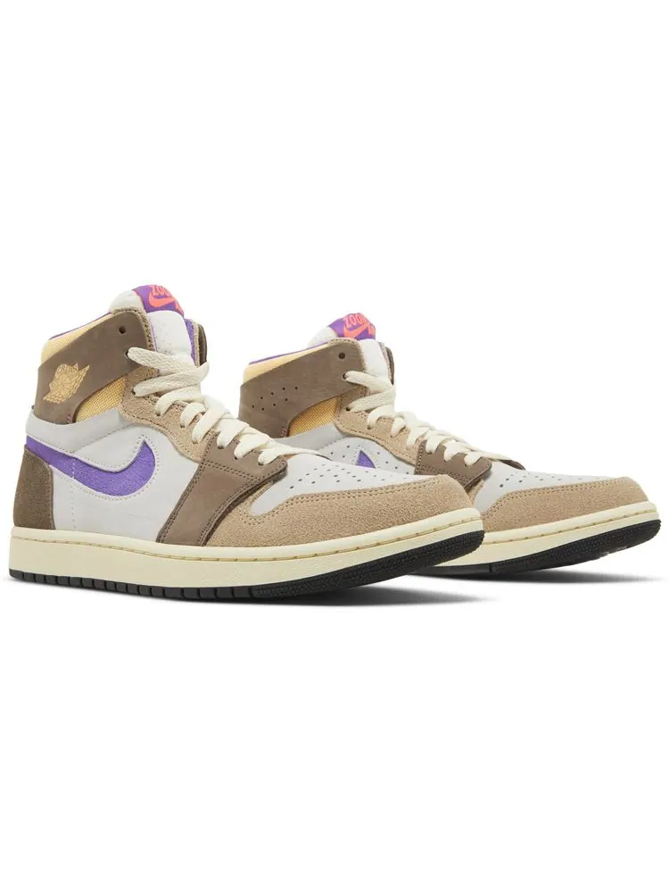 Кроссовки Air Jordan 1 High Zoom Comfort 2 'Palomino' — изображение 8 из 8, коричневый