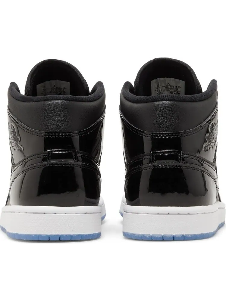 Кроссовки Air Jordan 1 Mid SE Space Jam — изображение 6 из 8, черный
