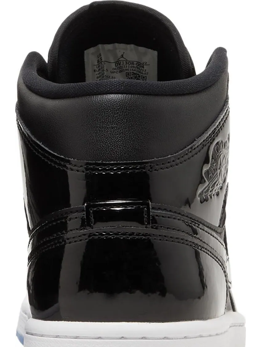 Кроссовки Air Jordan 1 Mid SE Space Jam — изображение 7 из 8, черный