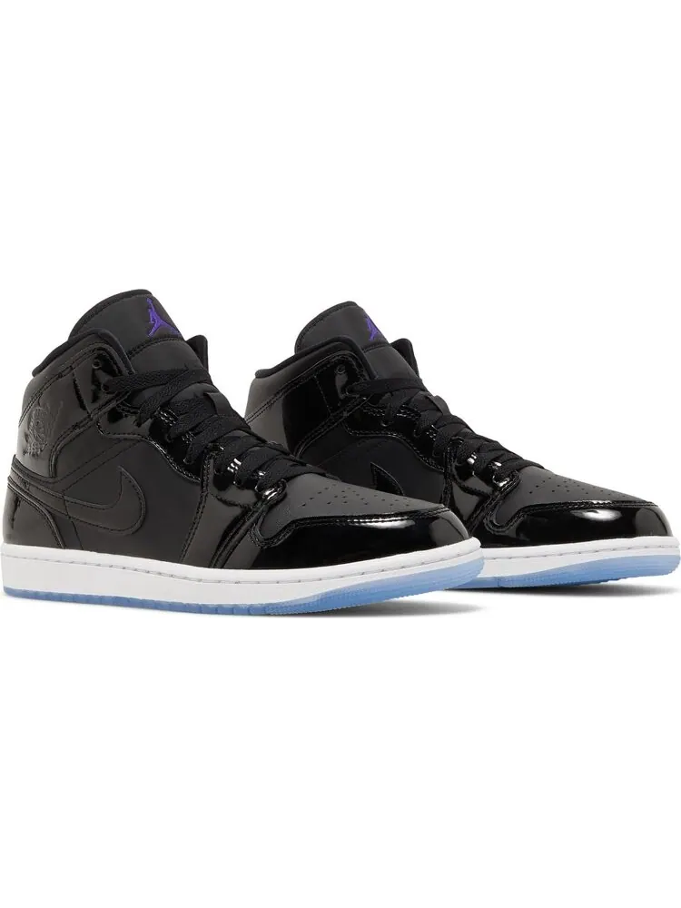 Кроссовки Air Jordan 1 Mid SE Space Jam — изображение 8 из 8, черный