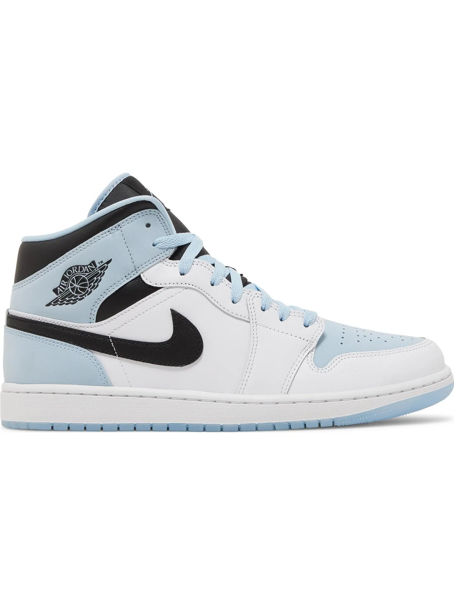 Кроссовки Nike Air Jordan 1 Mid SE — изображение 1 из 5, синий