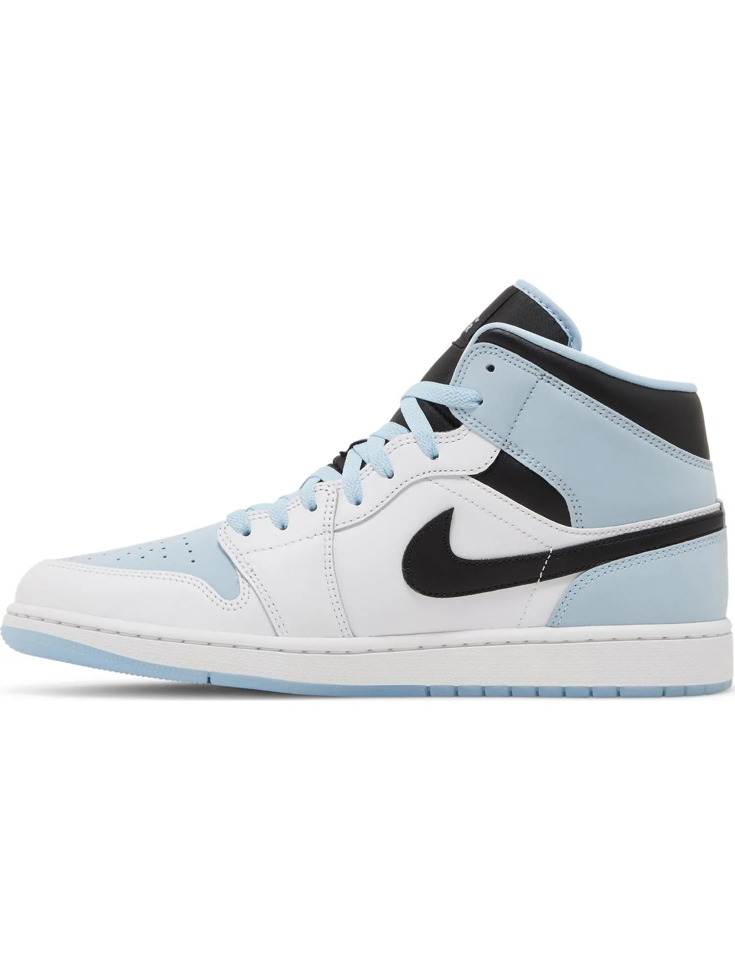 Кроссовки Nike Air Jordan 1 Mid SE — изображение 2 из 5, синий