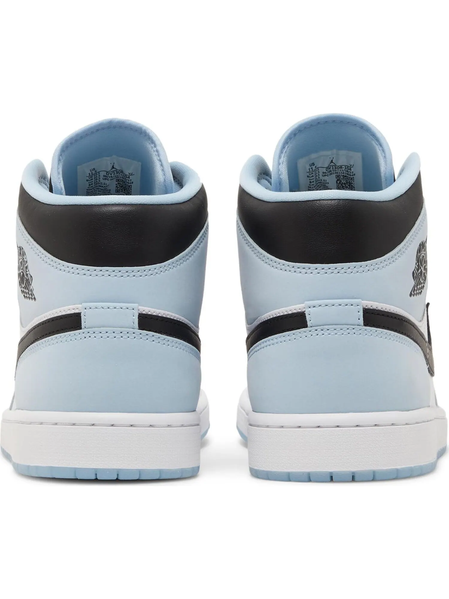 Кроссовки Nike Air Jordan 1 Mid SE — изображение 4 из 5, синий