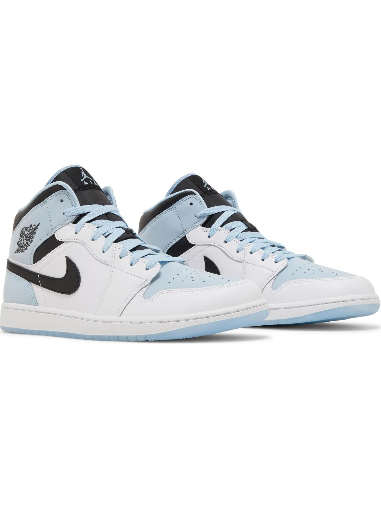 Кроссовки Nike Air Jordan 1 Mid SE — изображение 5 из 5, синий