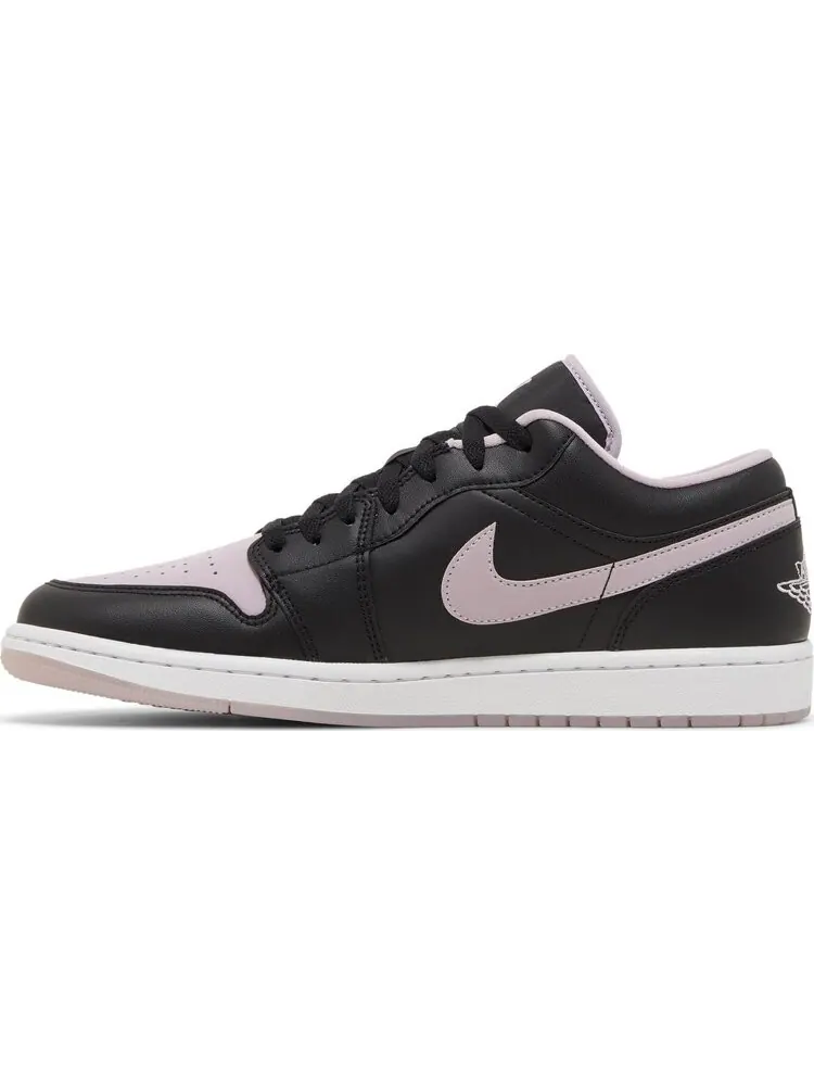 Кроссовки Air Jordan 1 Low SE Black Iced Lilac — изображение 3 из 8, черный
