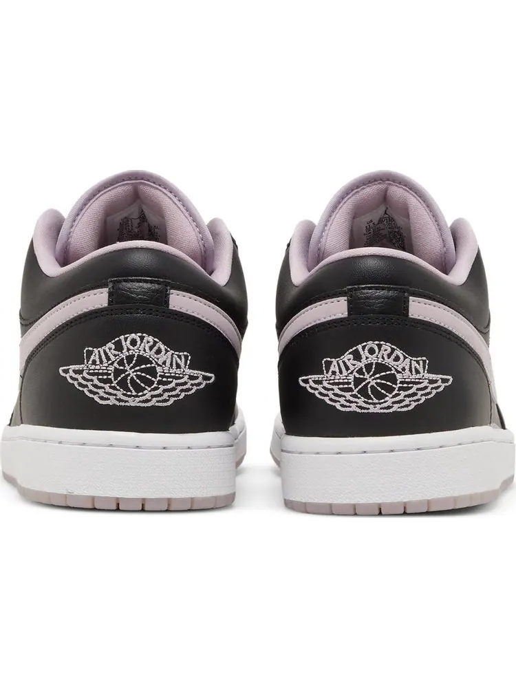 Кроссовки Air Jordan 1 Low SE Black Iced Lilac — изображение 6 из 8, черный