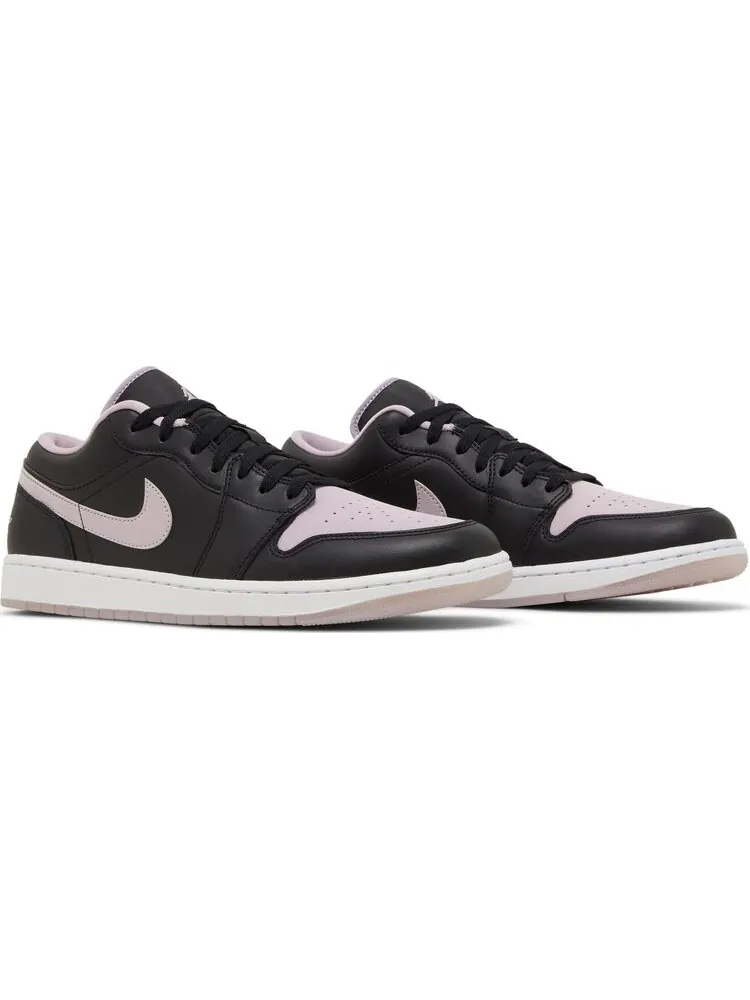 Кроссовки Air Jordan 1 Low SE Black Iced Lilac — изображение 8 из 8, черный