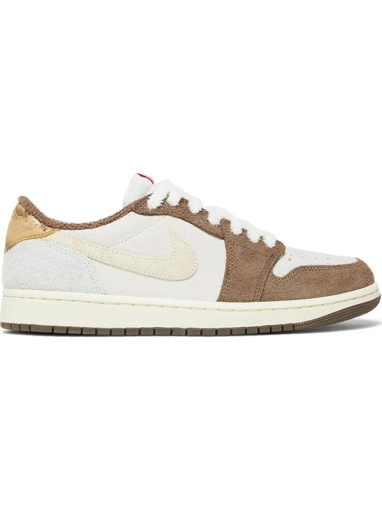Кроссовки Air Jordan 1 Retro Low OG Year of the Rabbit — изображение 1 из 10, коричневый