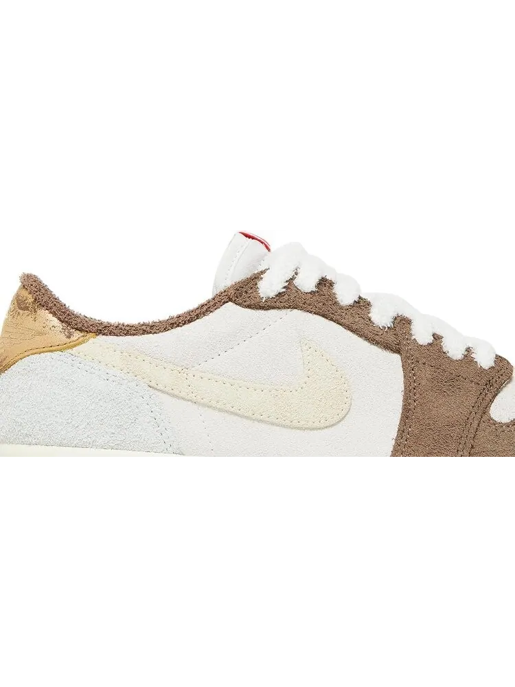 Кроссовки Air Jordan 1 Retro Low OG Year of the Rabbit — изображение 2 из 10, коричневый