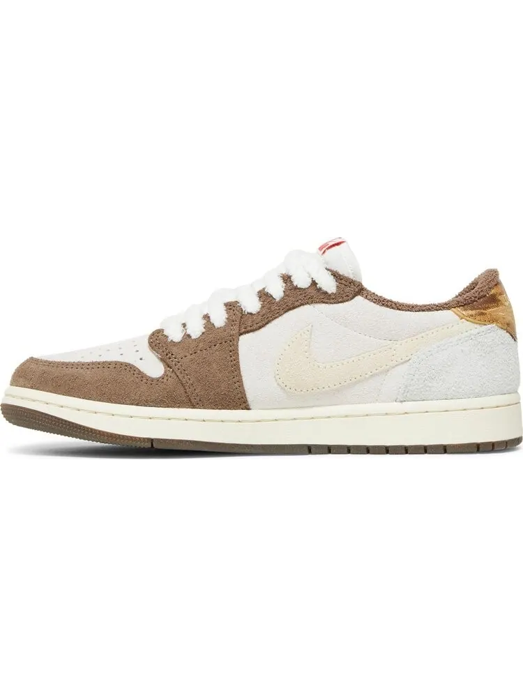 Кроссовки Air Jordan 1 Retro Low OG Year of the Rabbit — изображение 3 из 10, коричневый