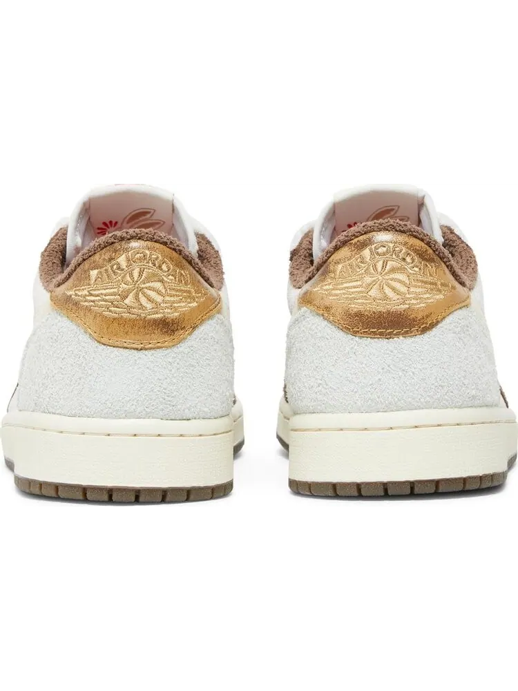 Кроссовки Air Jordan 1 Retro Low OG Year of the Rabbit — изображение 6 из 10, коричневый