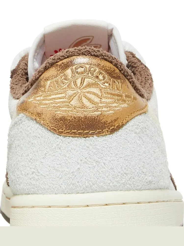 Кроссовки Air Jordan 1 Retro Low OG Year of the Rabbit — изображение 7 из 10, коричневый