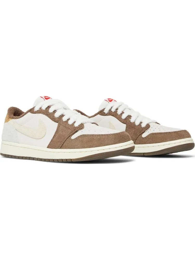 Кроссовки Air Jordan 1 Retro Low OG Year of the Rabbit — изображение 8 из 10, коричневый
