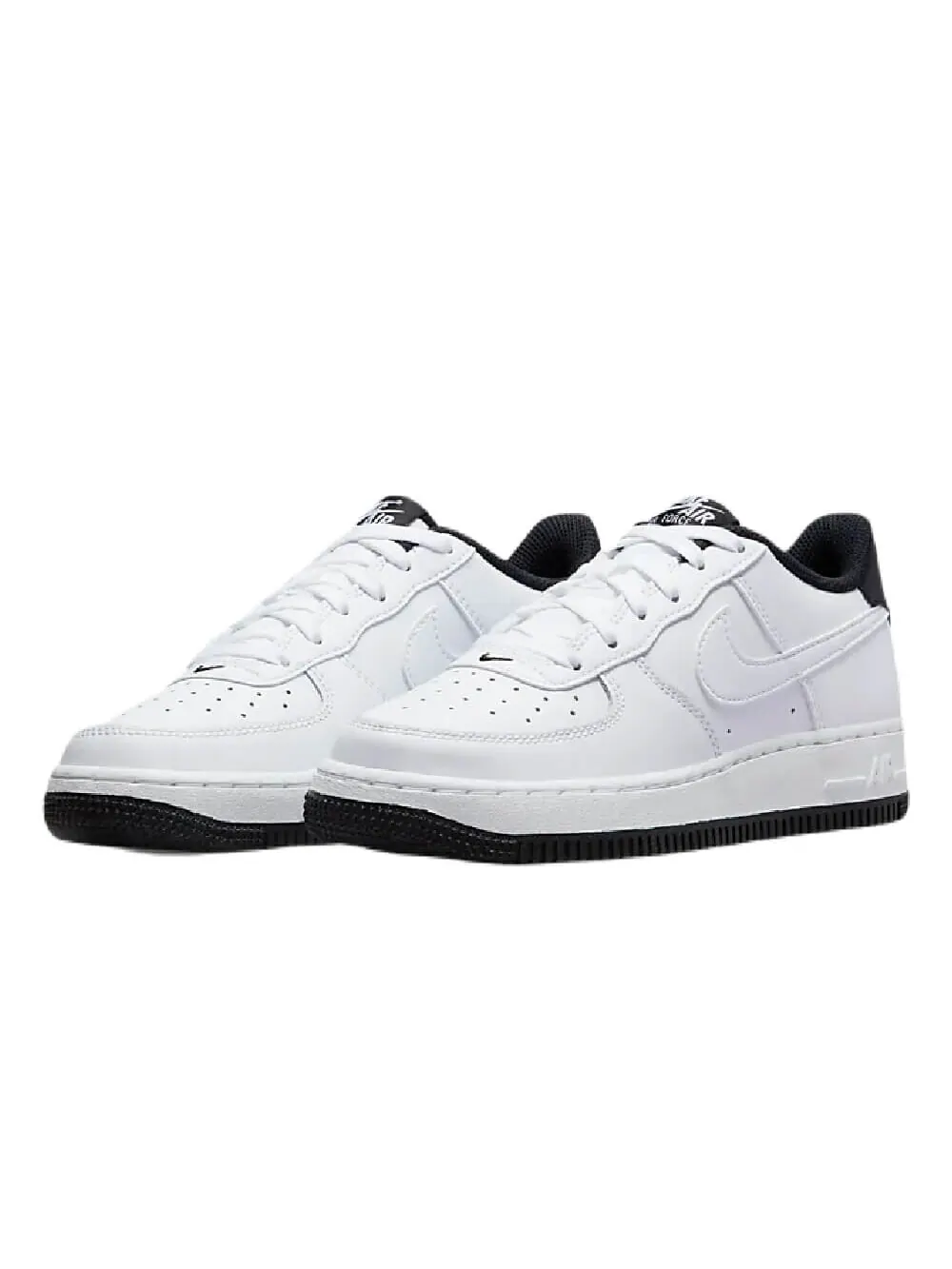 Кроссовки Nike Air Force 1 — изображение 2 из 8, белый/черный