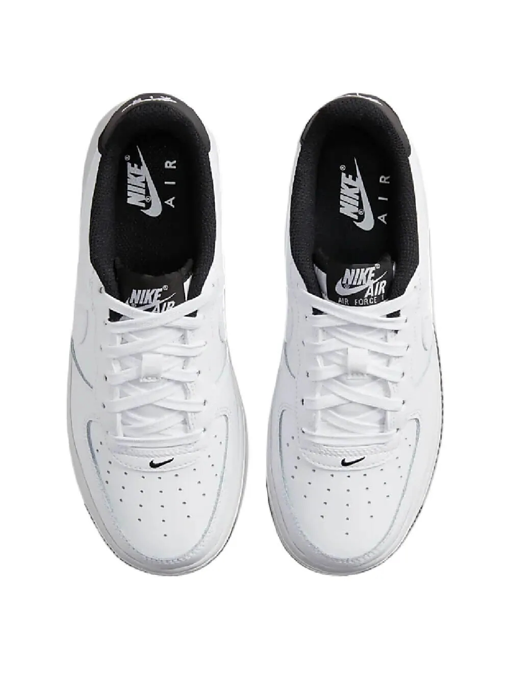Кроссовки Nike Air Force 1 — изображение 3 из 8, белый/черный