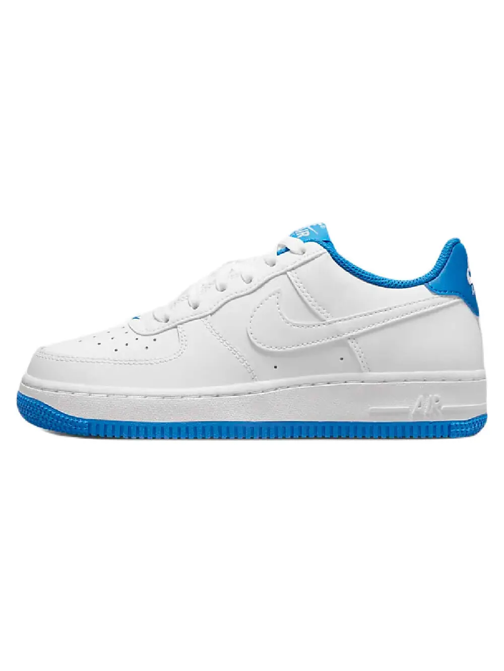 Кроссовки Nike Air Force 1 — изображение 1 из 8, белый/голубой