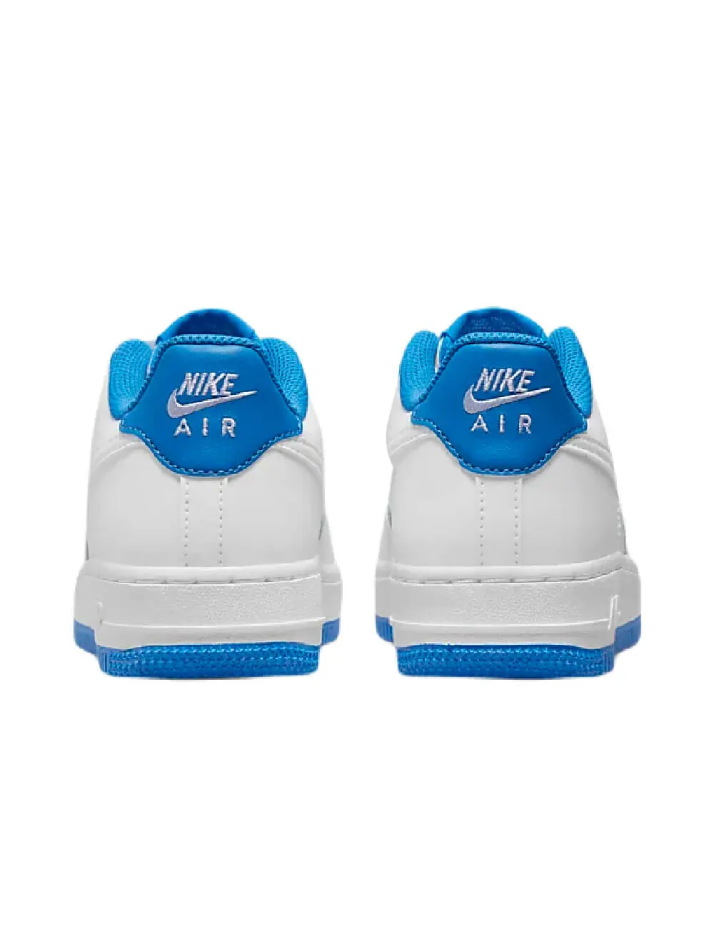 Кроссовки Nike Air Force 1 — изображение 4 из 8, белый/голубой