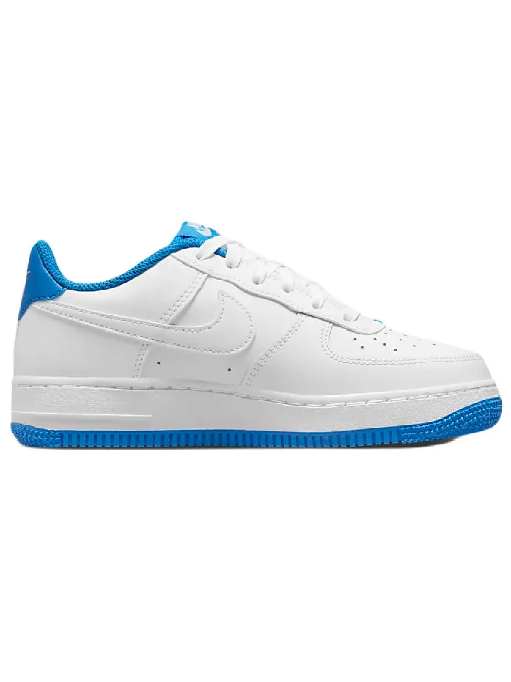 Кроссовки Nike Air Force 1 — изображение 5 из 8, белый/голубой