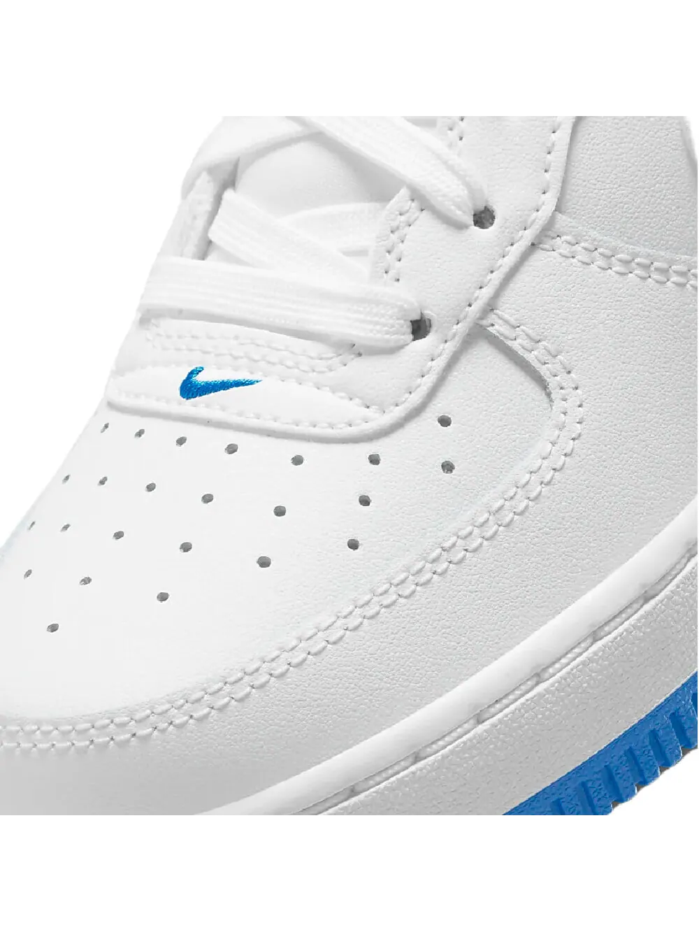 Кроссовки Nike Air Force 1 — изображение 7 из 8, белый/голубой