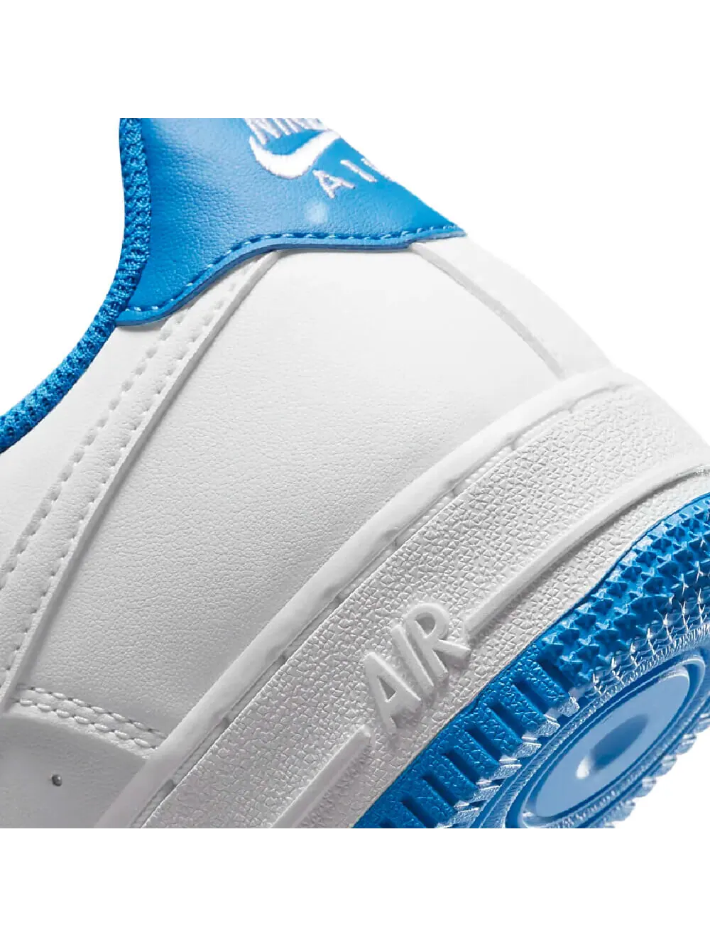 Кроссовки Nike Air Force 1 — изображение 8 из 8, белый/голубой