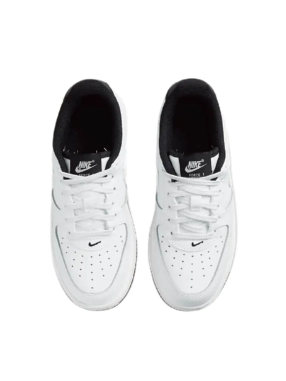 Кросcовки Nike Force 1 — изображение 3 из 8, белый/черный