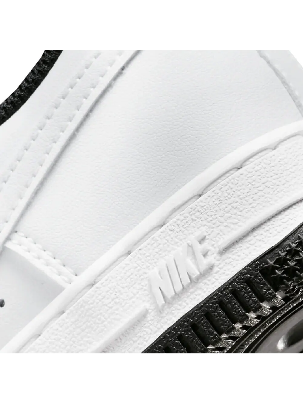 Кросcовки Nike Force 1 — изображение 7 из 8, белый/черный