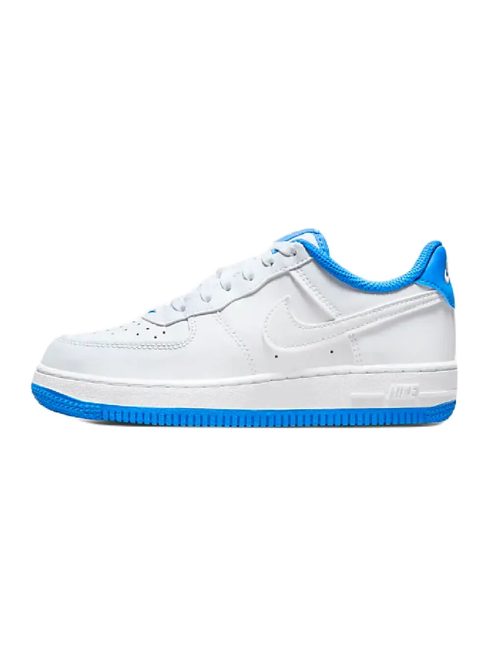 Кросcовки Nike Force 1 — изображение 1 из 8, белый/голубой