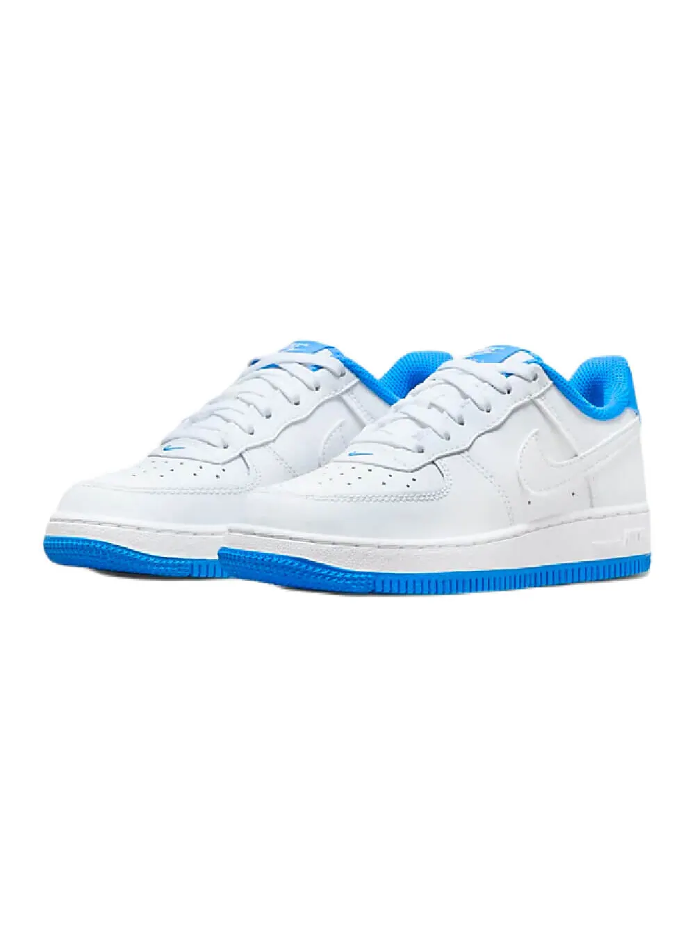 Кросcовки Nike Force 1 — изображение 2 из 8, белый/голубой