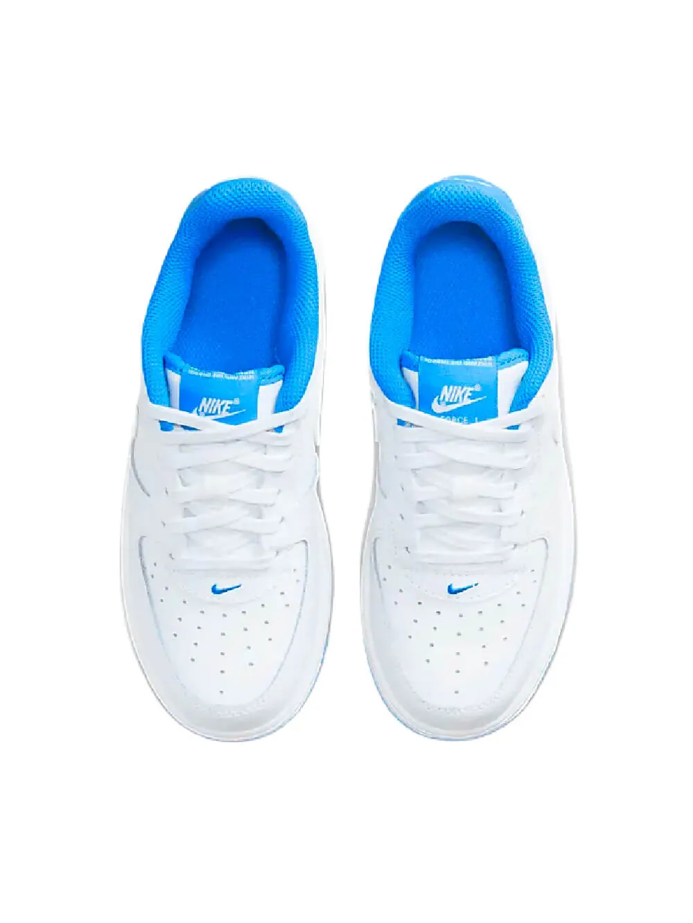 Кросcовки Nike Force 1 — изображение 3 из 8, белый/голубой