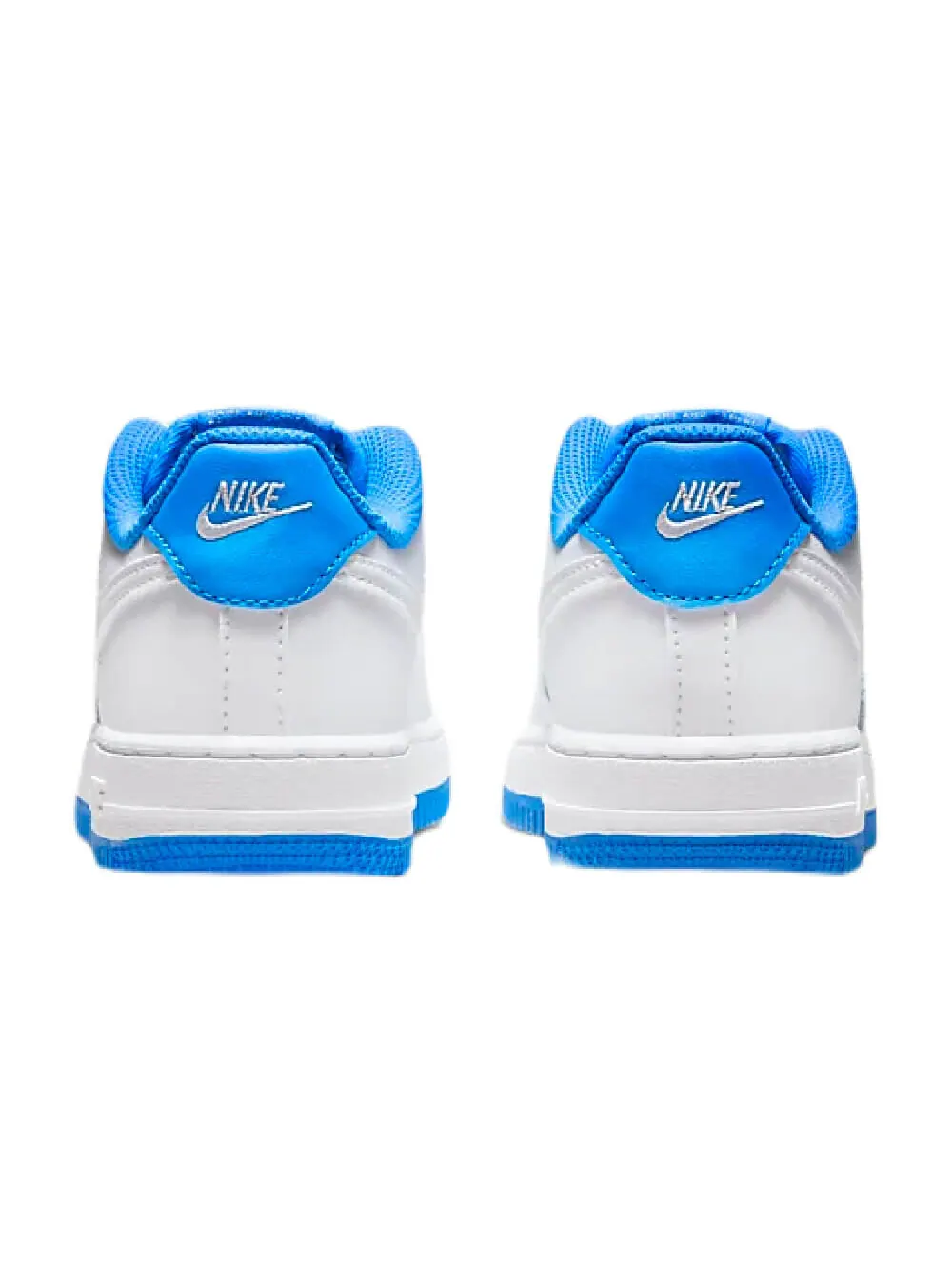 Кросcовки Nike Force 1 — изображение 4 из 8, белый/голубой