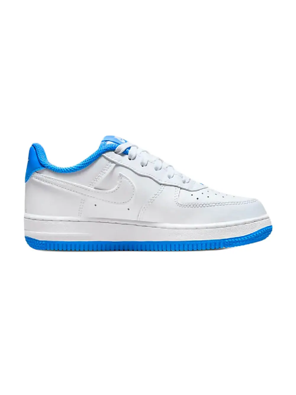 Кросcовки Nike Force 1 — изображение 5 из 8, белый/голубой