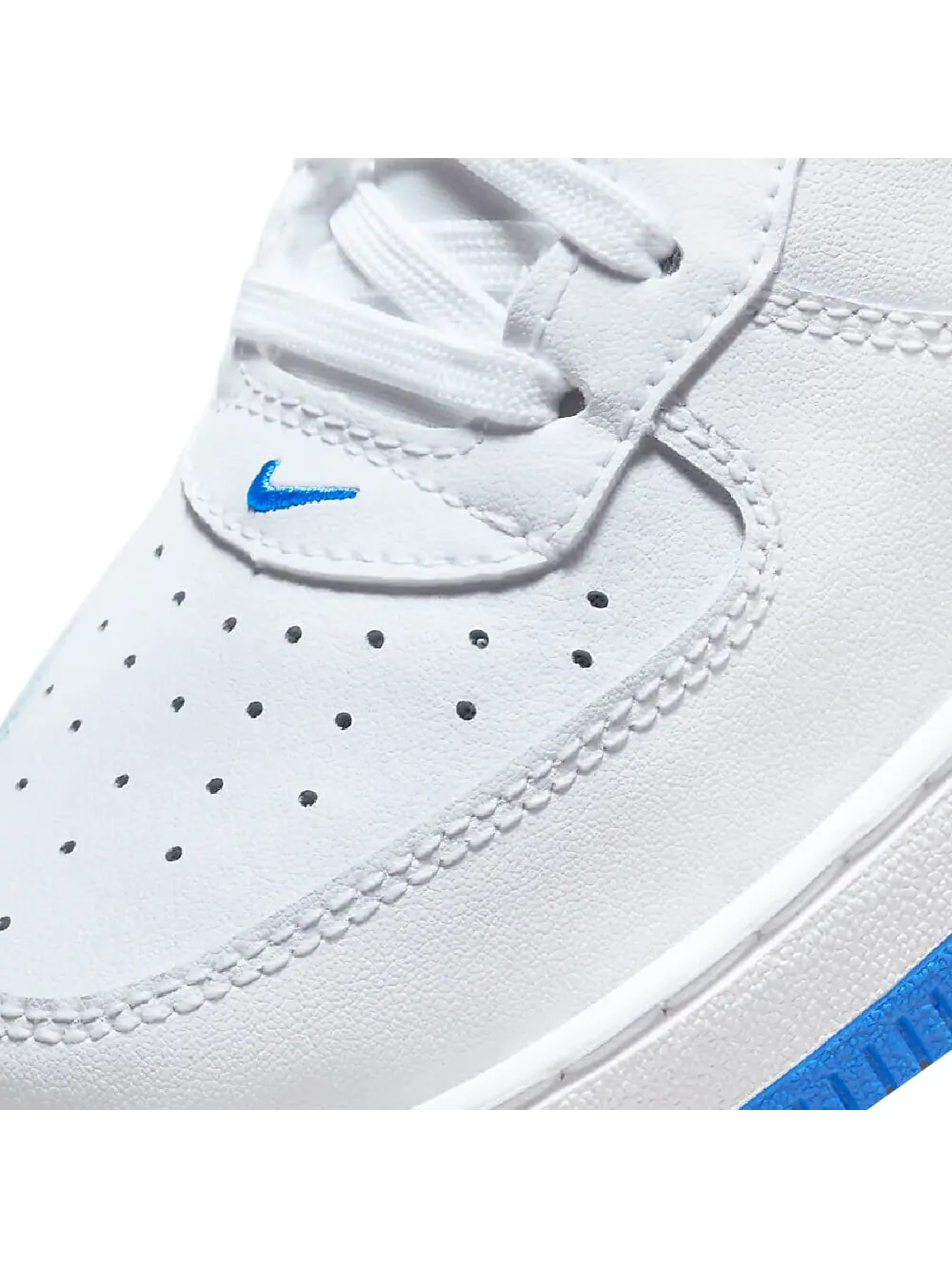 Кросcовки Nike Force 1 — изображение 7 из 8, белый/голубой
