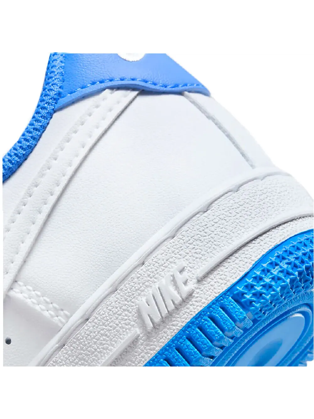 Кросcовки Nike Force 1 — изображение 8 из 8, белый/голубой