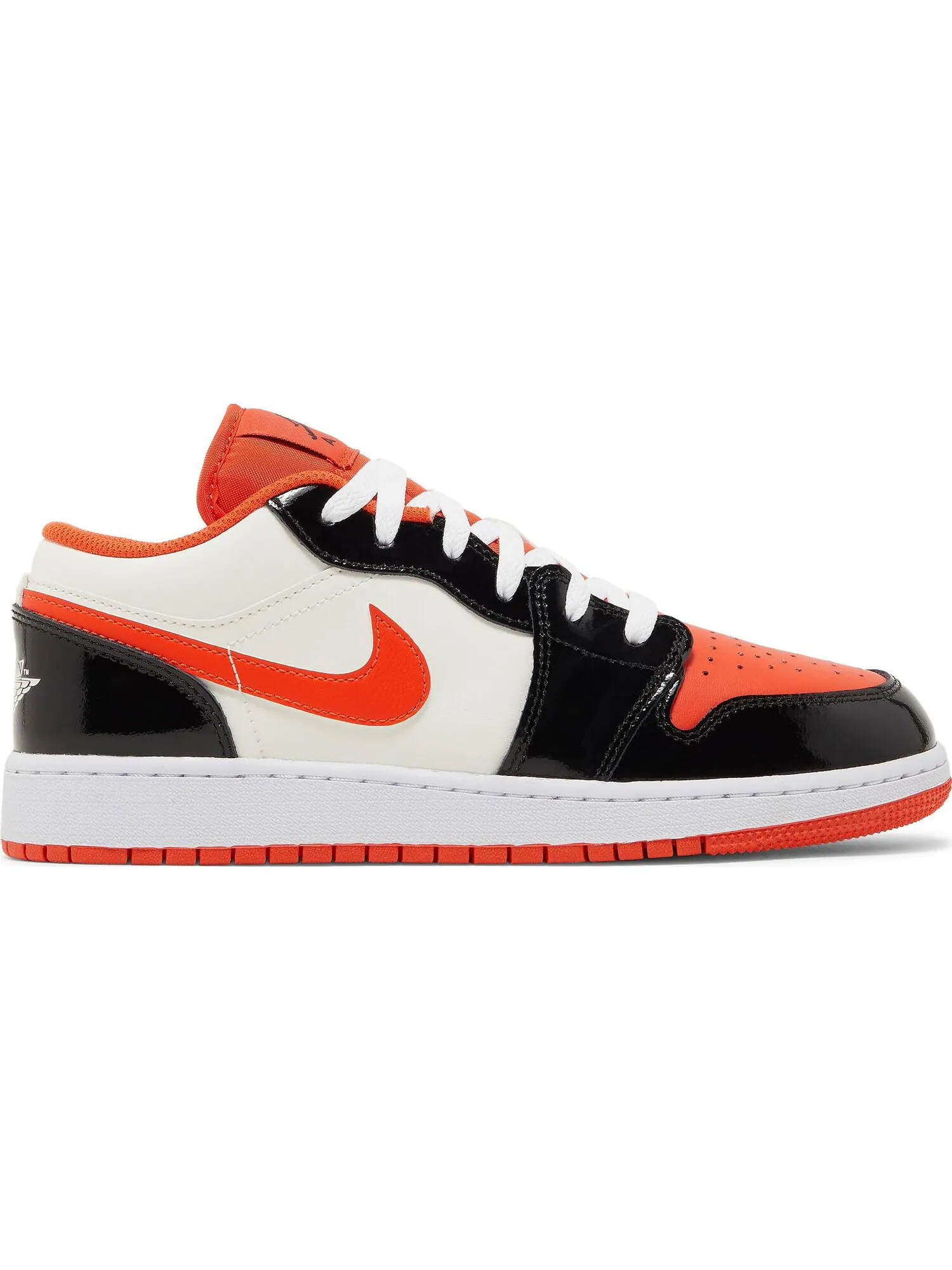 Кроссовки Nike Air Jordan 1 Low SE GS — изображение 1 из 5, оранжевый