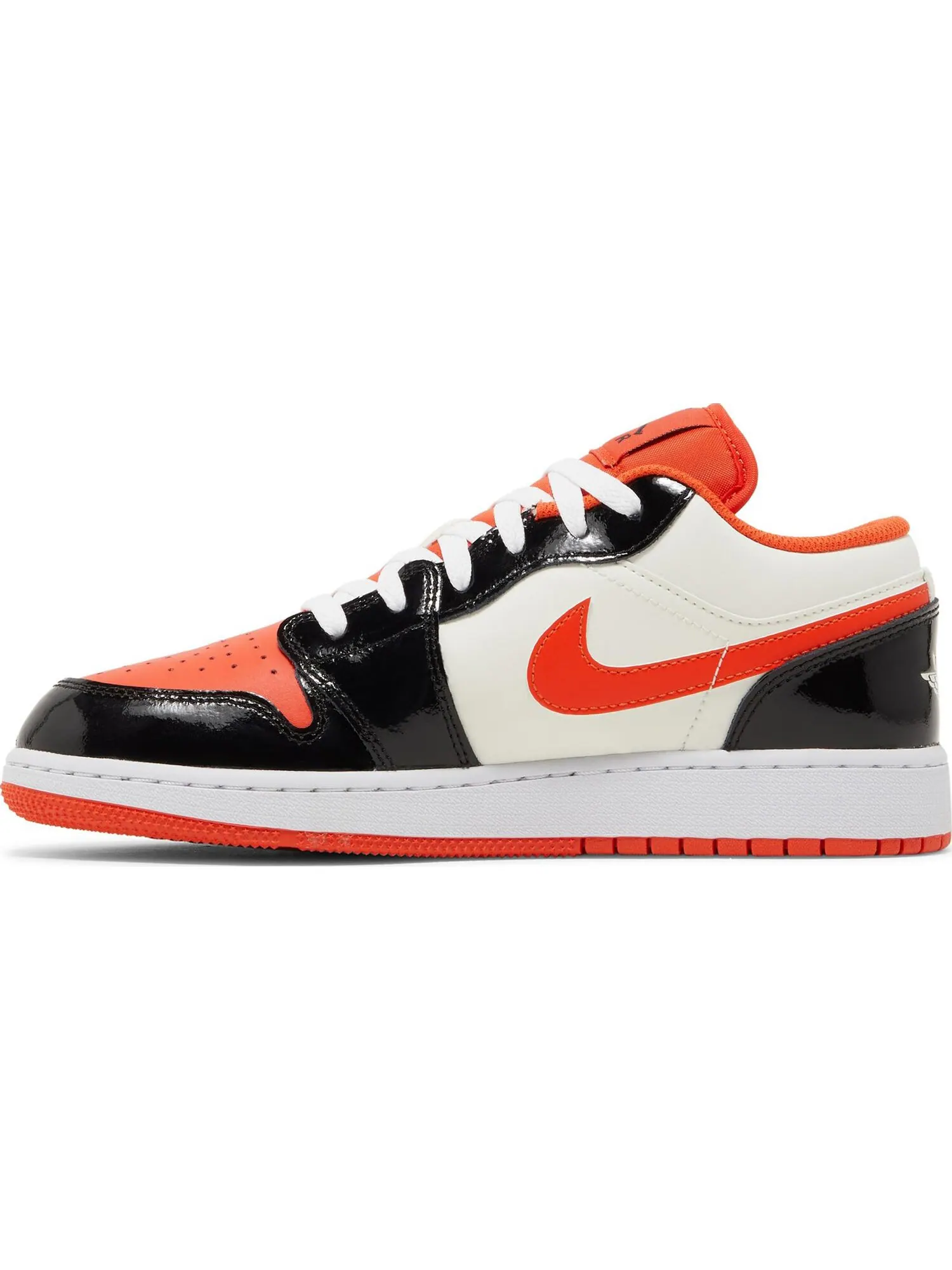 Кроссовки Nike Air Jordan 1 Low SE GS — изображение 2 из 5, оранжевый