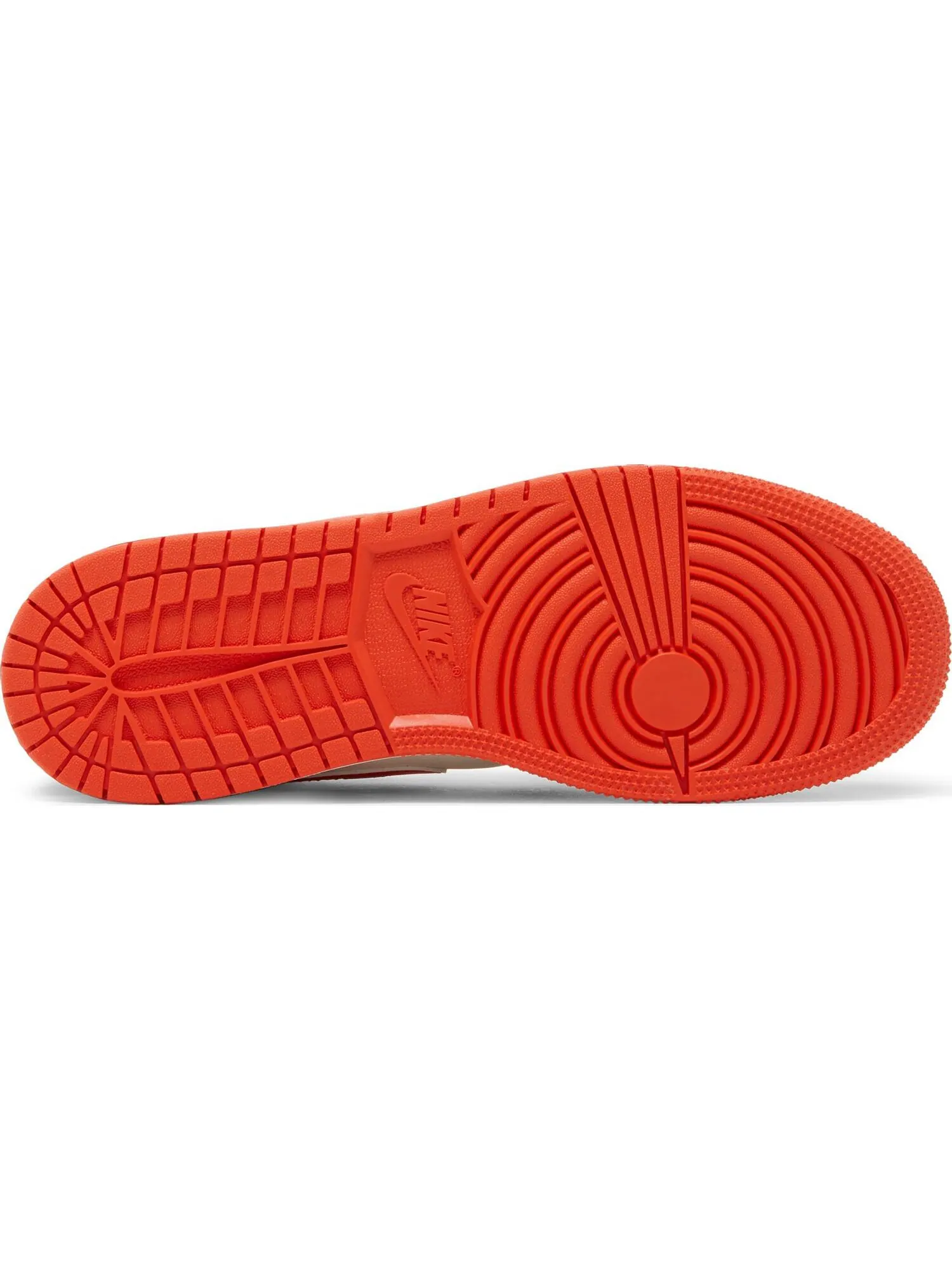 Кроссовки Nike Air Jordan 1 Low SE GS — изображение 3 из 5, оранжевый