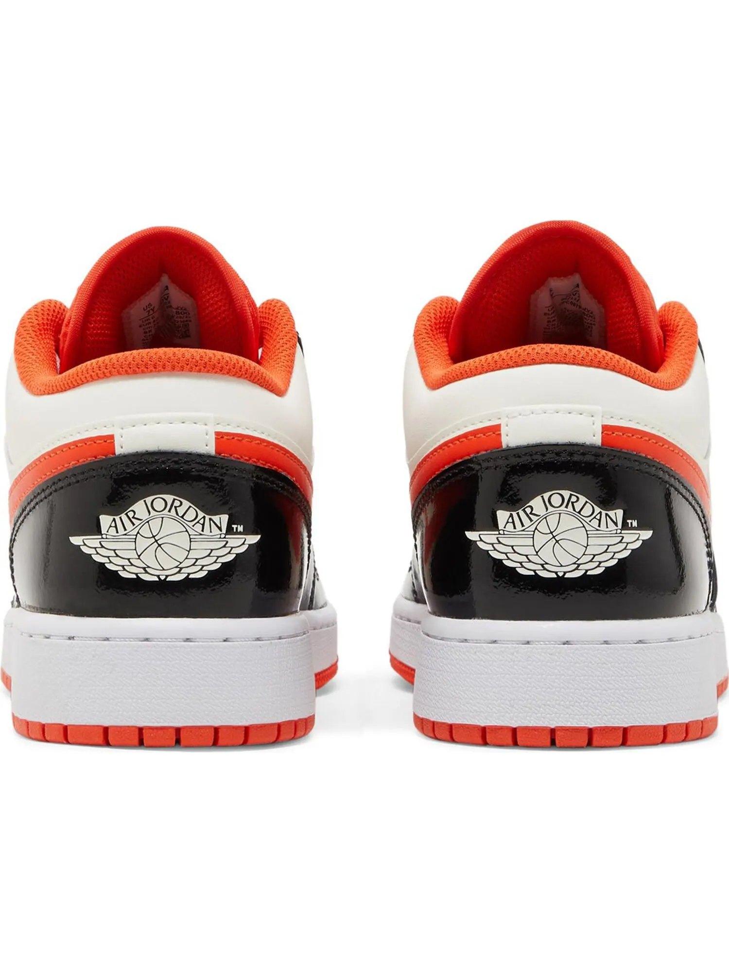 Кроссовки Nike Air Jordan 1 Low SE GS — изображение 4 из 5, оранжевый