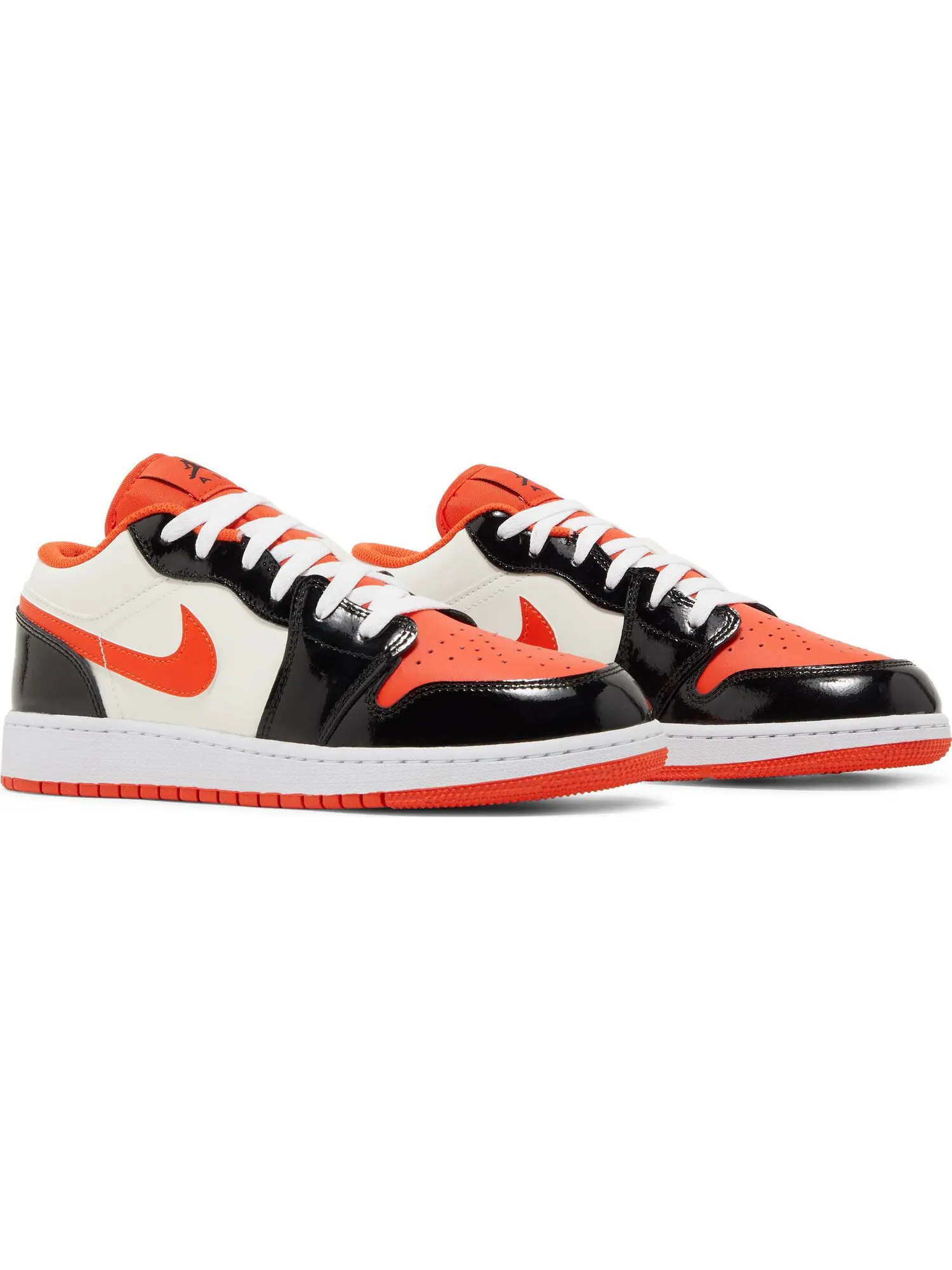 Кроссовки Nike Air Jordan 1 Low SE GS — изображение 5 из 5, оранжевый