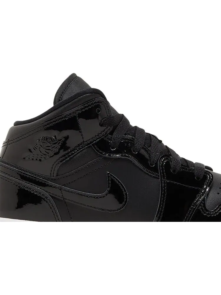 Кроссовки Air Jordan 1 Mid SE GS Space Jam — изображение 2 из 8, черный
